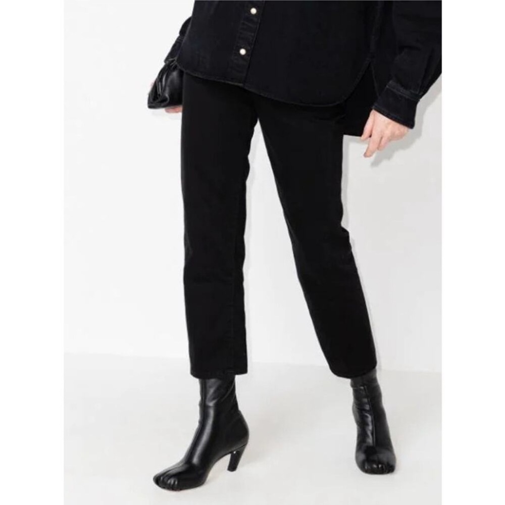 Khaite Normandy Ankle Boots View 3